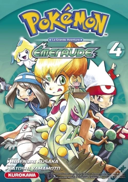 Capa do artigo Pokemon Rouge Feu Et Vert Feuille/Emeraude - Tome 4