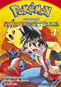 Capa do artigo Pokemon Rouge Feu Vert Feuille - Tome 1