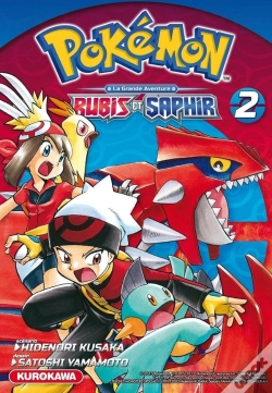Capa do artigo Pokémon ; Rubis Et Saphir T.2
