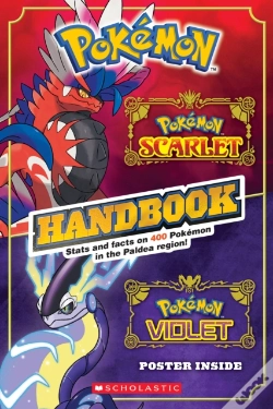 Capa do artigo Pokemon: Scarlet & Violet Handbook