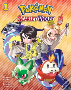 Capa do artigo Pokemon: Scarlet & Violet, Vol. 1