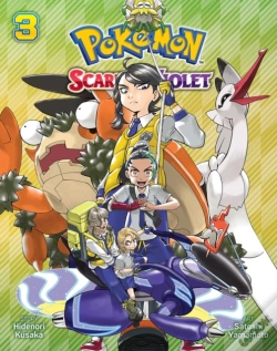 Capa do artigo Pokemon: Scarlet & Violet, Vol. 3