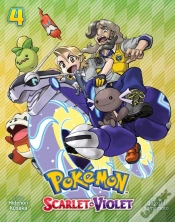 Capa do artigo Pokemon: Scarlet & Violet, Vol. 4