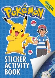 Pokemon: Sticker Activity Book