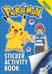 Capa do artigo Pokemon: Sticker Activity Book