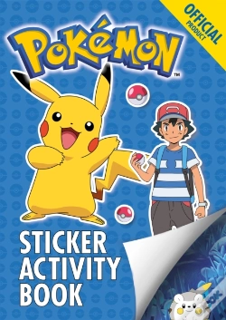 Capa do artigo Pokemon: Sticker Activity Book