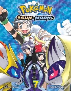 Capa do artigo Pokemon: Sun & Moon, Vol. 7