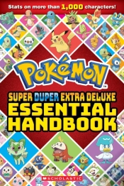 Capa do artigo Pokemon Super Duper Extra Deluxe Essential Handbook