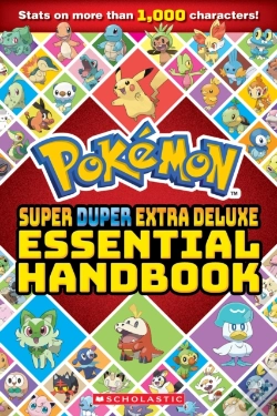 Capa do artigo Pokemon Super Duper Extra Deluxe Essential Handbook