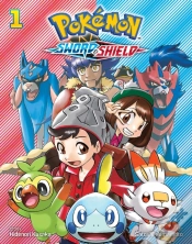 Capa do artigo Pokemon: Sword & Shield, Vol. 1