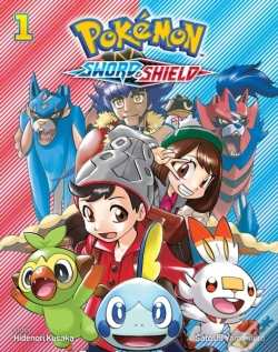 Capa do artigo Pokemon: Sword & Shield, Vol. 1