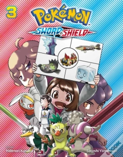 Capa do artigo Pokemon: Sword & Shield, Vol. 3