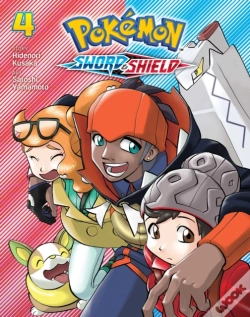 Capa do artigo Pokemon: Sword & Shield, Vol. 4
