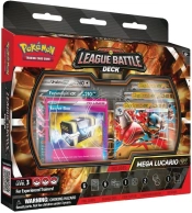 Capa do artigo Pokémon TCG: League Battle Pack Mega Lucario