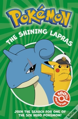 Capa do artigo Pokemon: The Shining Lapras Chapter Book