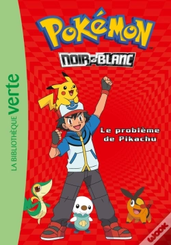 Capa do artigo Pokémon Tome 1 : Le Problème De Pikachu