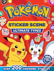 Pokemon Ultimate Types Sticker Scene