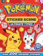 Pokemon Ultimate Types Sticker Scene - Preview
