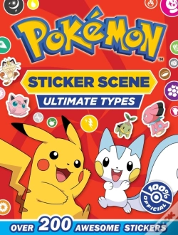 Capa do artigo Pokemon Ultimate Types Sticker Scene