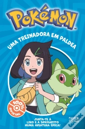 Capa do artigo Pokémon - Uma Treinadora em Paldea