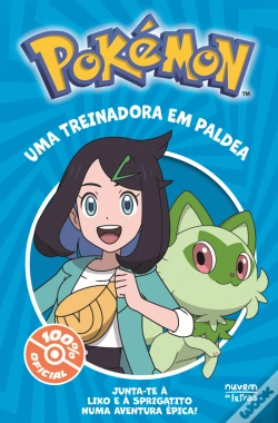 Capa do artigo Pokémon - Uma Treinadora em Paldea