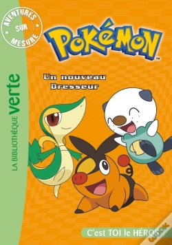 Capa do artigo Pokémon : Un Nouveau Dresseur