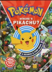 Capa do artigo Pokemon Whereâ€™S Pikachu? A Search & Find Book