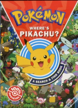 Capa do artigo Pokemon Whereâ€™S Pikachu? A Search & Find Book