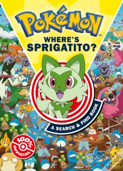 Capa do artigo Pokemon Whereâ€™S Sprigatito: A Search & Find Book