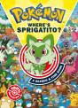 Pokemon Whereâ€™S Sprigatito: A Search & Find Book - Preview