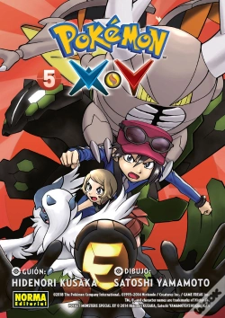 Capa do artigo Pokémon X-Y 5
