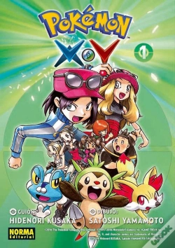 Capa do artigo Pokémon Xy 01