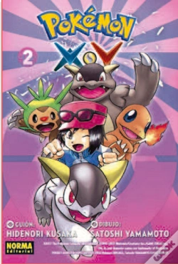 Capa do artigo Pokémon Xy 2