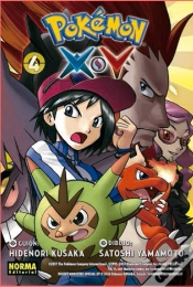 Capa do artigo Pokémon Xy 4