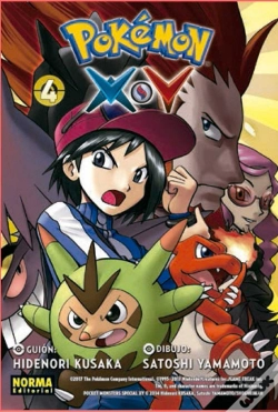 Capa do artigo Pokémon Xy 4