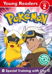 Capa do artigo Pokemon Young Readers Level 2: Special Training With Cap