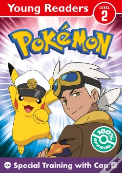 Capa do artigo Pokemon Young Readers Level 2: Special Training With Cap