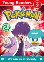 Pokemon Young Readers Level 2: We Can Do It, Quaxly! - Preview