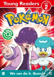 Capa do artigo Pokemon Young Readers Level 2: We Can Do It, Quaxly!