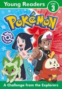 Pokemon Young Readers Level 3: A Challenge From The Explorers