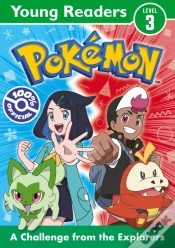 Capa do artigo Pokemon Young Readers Level 3: A Challenge From The Explorers
