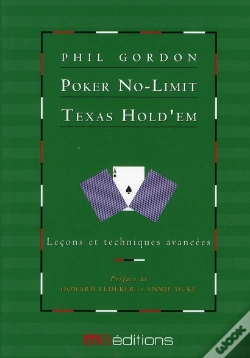 Capa do artigo Poker Texas Hold'Em No-Limit T.1 ; Leçons Techniques