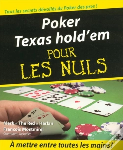 Capa do artigo Poker Texas Hold'Em Pour Les Nuls