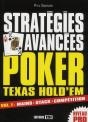 Poker Texas Hold'Em ; Stratégies Avancées T.1 - Preview