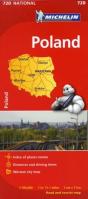 Poland - Michelin National Map 720 - Preview