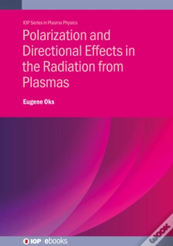 Capa do artigo Polarization And Directional Effects In The Radiation From Plasmas