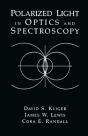 Polarized Light In Optics And Spectroscopy - Preview