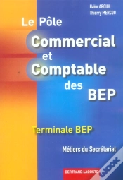 Capa do artigo Pole Commercial Et Comptable, Metiers Du Secretariat ; Terminale, Bep