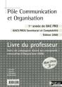 Pole Communication Et Organisation 1ere Annee Bac  Pro 3 Ans Bac Pro Secretariat Et Comptabilite - Preview