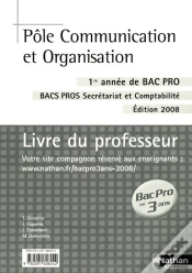 Capa do artigo Pole Communication Et Organisation 1ere Annee Bac  Pro 3 Ans Bac Pro Secretariat Et Comptabilite
